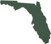 florida map icon